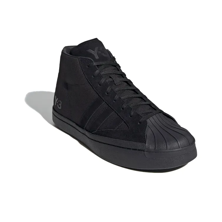 Adidas Y 3 Yohji Pro Triple Black-2