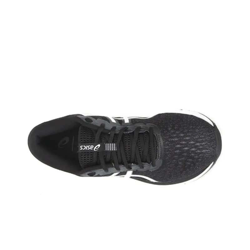 Asics Gel-Excite 7 Breathable Low-Top Running Shoes Men's Black White-4