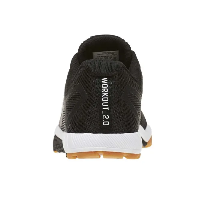 Reebok Women's Workout Trainer 2.0 'Black Gum' Women's-4