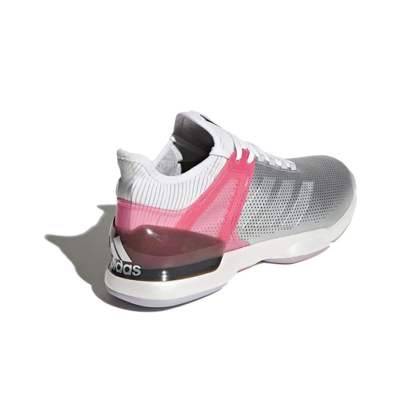 Adidas Adizero Ubersonic 2 Tennis Shoes Silver-3