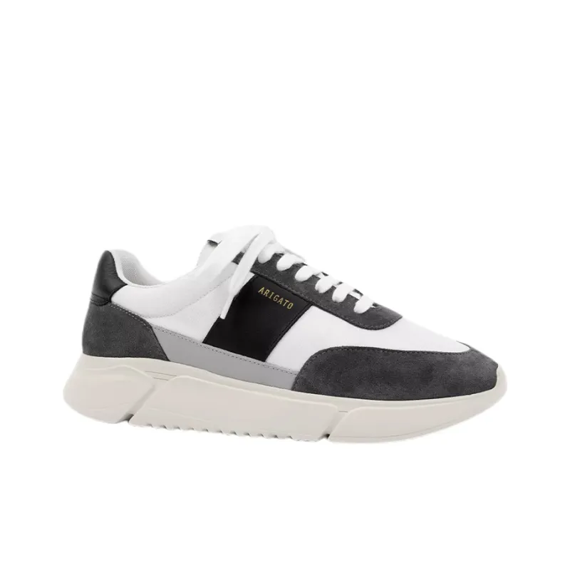 Axel Arigato Genesis Vintage Runner Dark Grey White Black-2