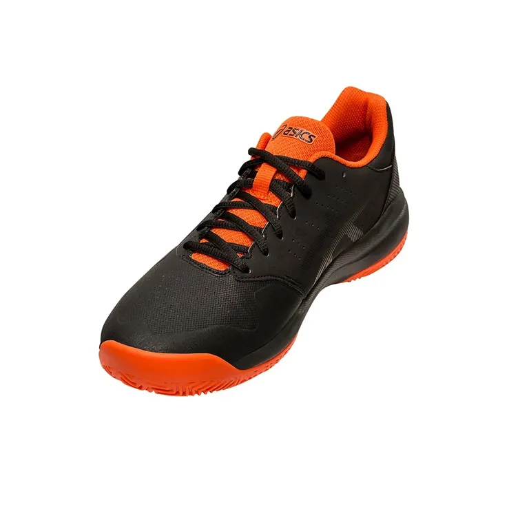 Asics Gel-Game 7 Clay / Oc Low-Top Running Shoes Men's Black Orange-2