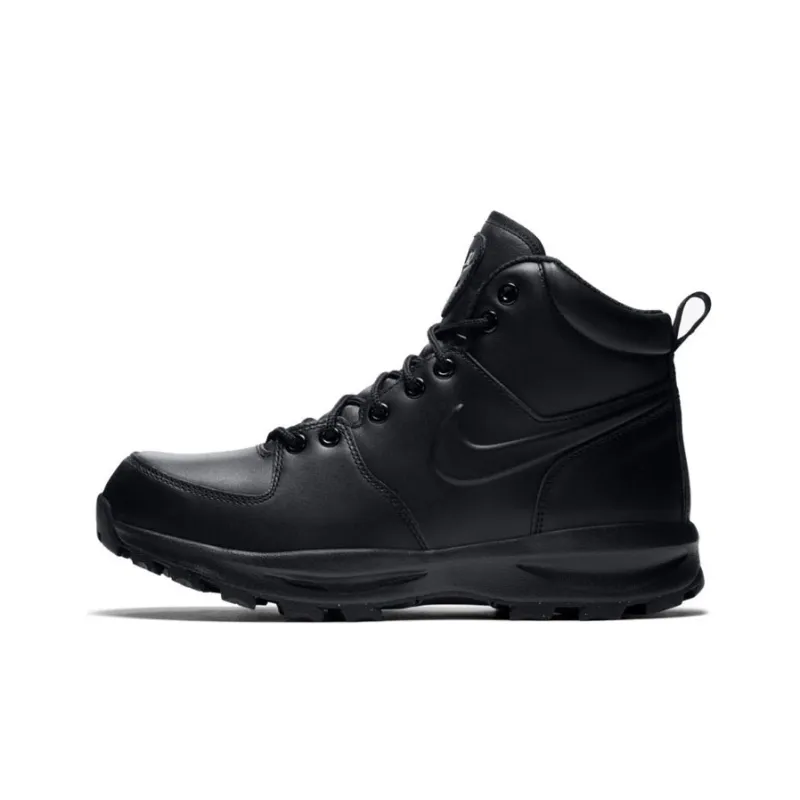 Nike Manoa Leather Black-0
