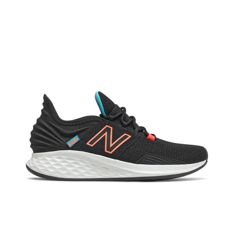 New Balance Fresh Foam Roav Black Citrus Women's-1