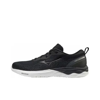 Mizuno Men's Wave Revolt 'Black White'