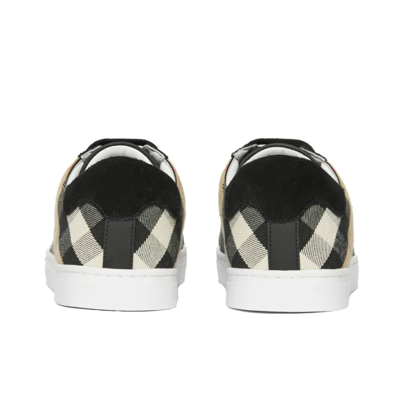 Burberry House Check Low-top Sneakers-4