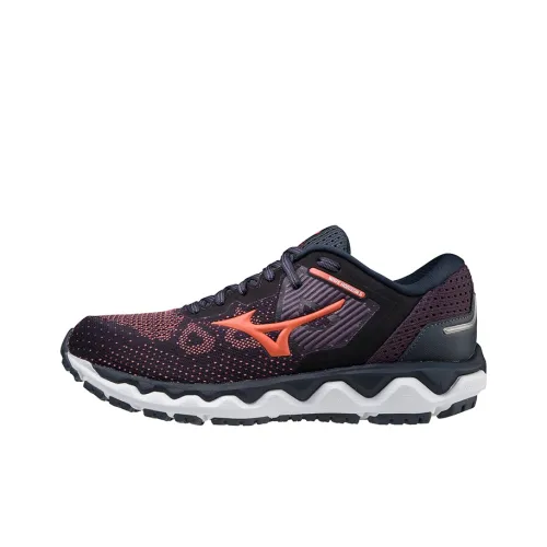 Mizuno Horizon 5 Running Shoes Women's Low-Top Black/Red