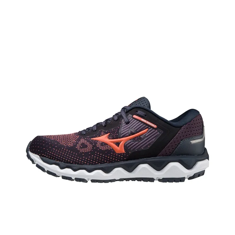 Mizuno Horizon 5 Running Shoes Women's Low-Top Black/Red-0