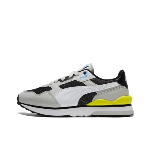 PUMA Unisex R78 Futr Cyber Running Shoes Grey
