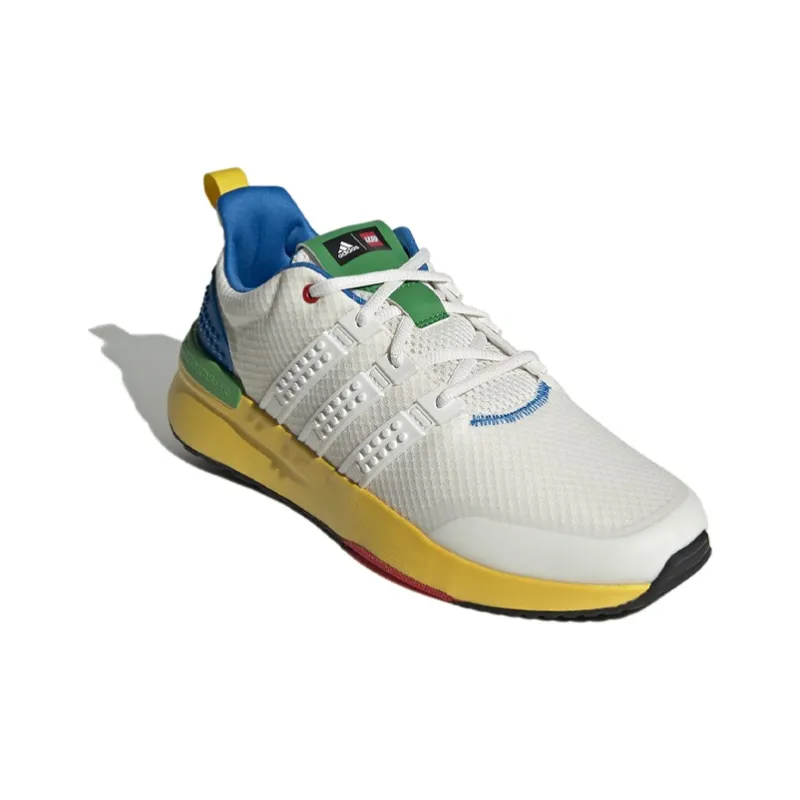 Adidas Lego X Racer TR21 'White Eqt Yellow'-2