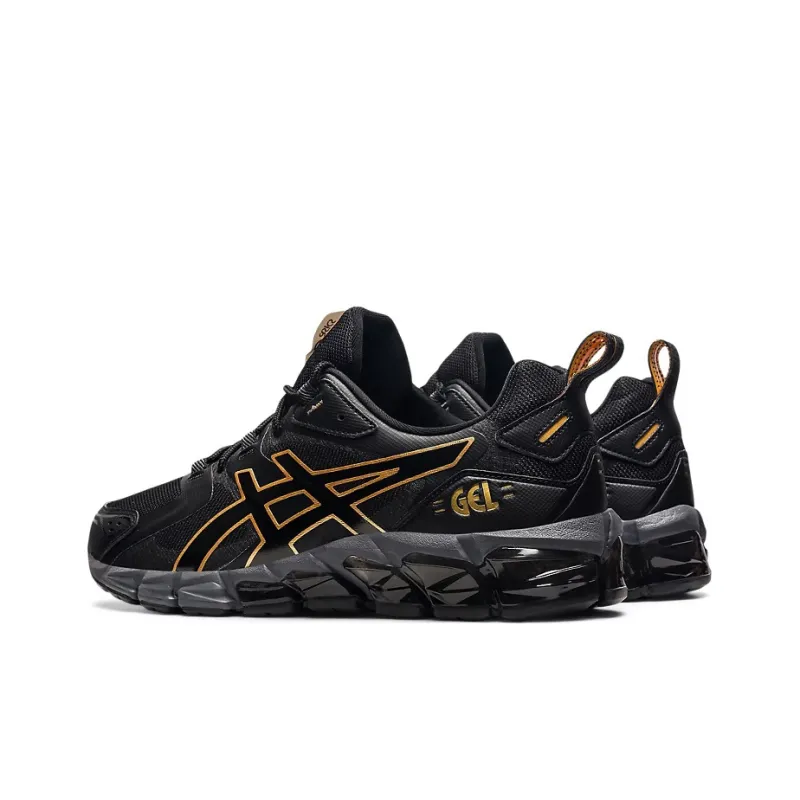 Asics Gel Quantum 180 Black Pure Gold-3