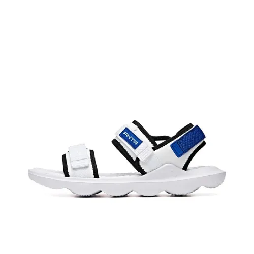 ANTA Life Collection Beach Sandals Men ANTA White/Black/Royal Blue