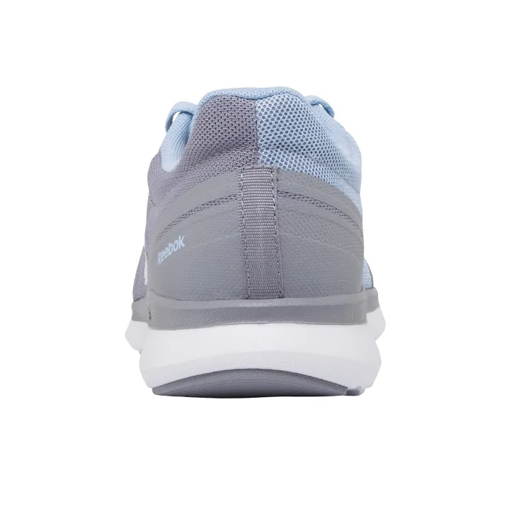 Reebok Everforce Breeze Wear-resistant Non-slip And Breathable Low-Top Running Shoes Women's Light Gray-2