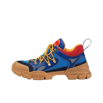 GUCCI Flashtrek Sega Blue Suede