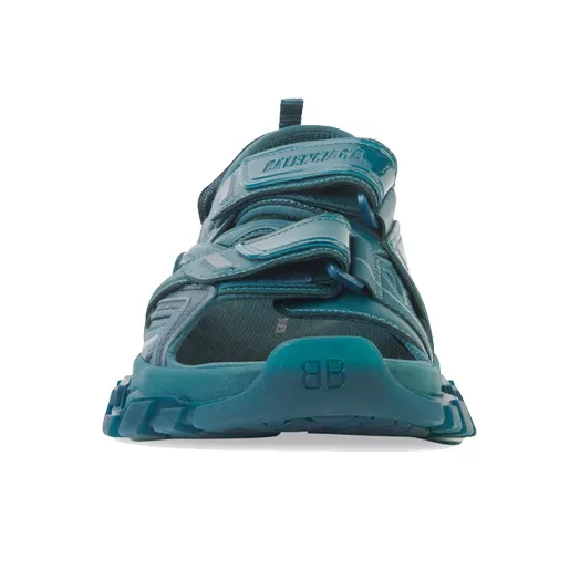 Balenciaga Track Sandal 'Clearsole - Dark Green'-2