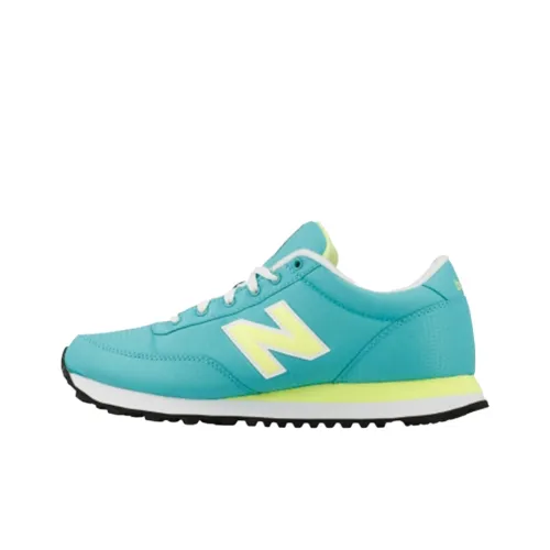 New Balance NB 501 Running Shoes Women's Low-Top Yellow/Blue/White