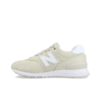 New Balance 574 'Cream Yellow White' Women's