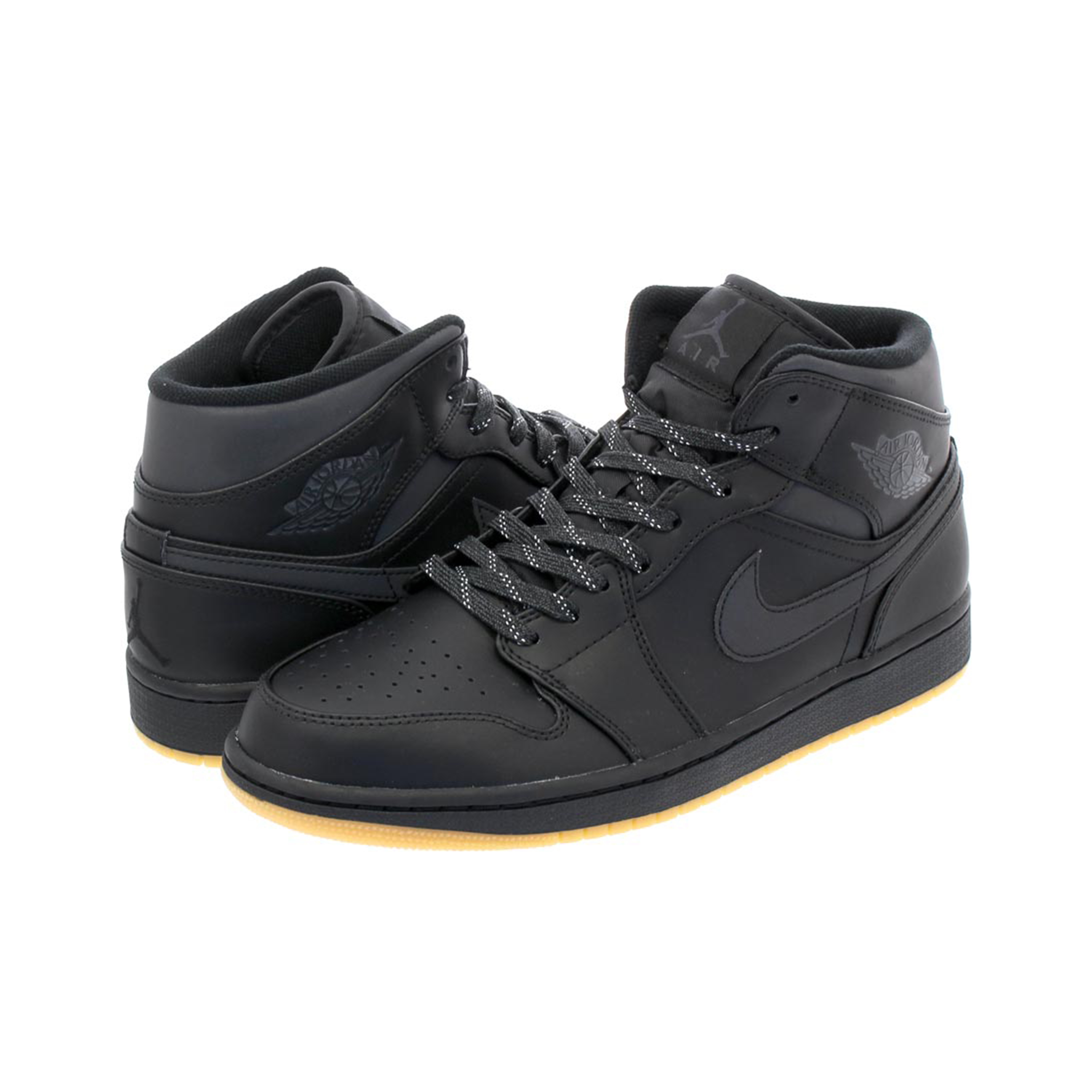 jordan 1 retro mid winterized black anthracite