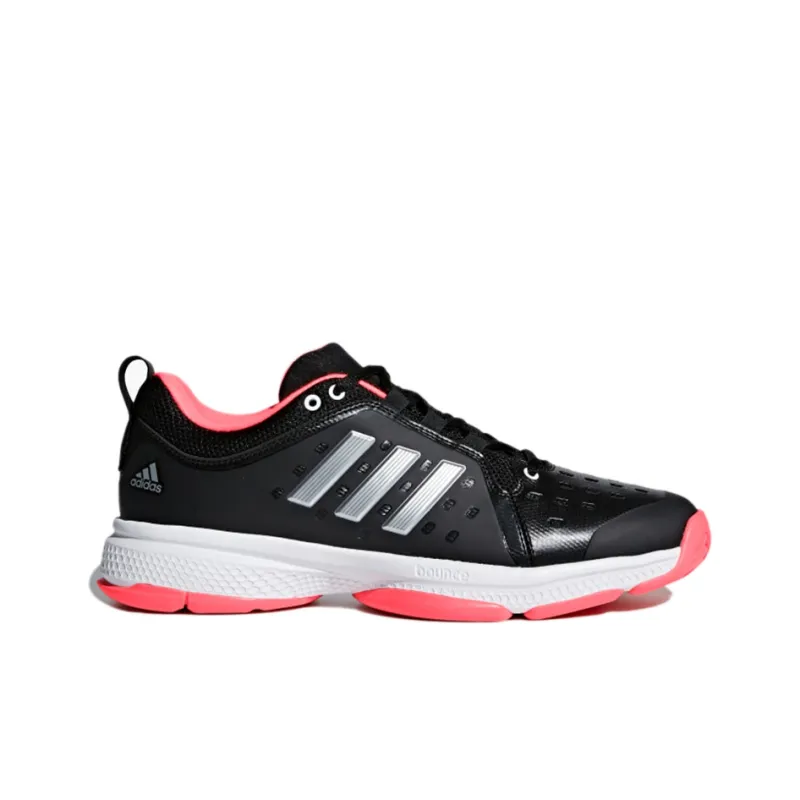 Adidas Barricade Classic Bounce 'Black Pink'-1