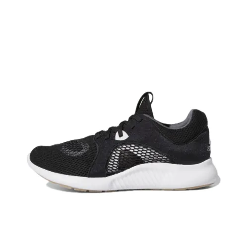 Adidas Edgebounce Running Shoes Women's Low-Top Carbon Black