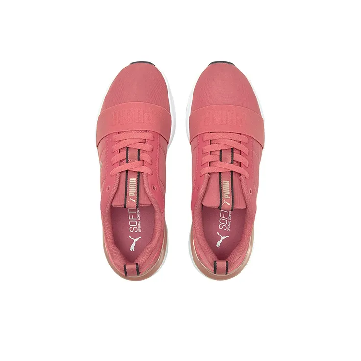 PUMA Rose Plus Adp Running Shoes Women's Low-Top Watermelon Red-2