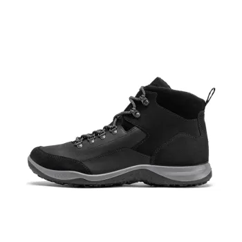 Ecco High Top Outdoor Casual Shoes Men's Black