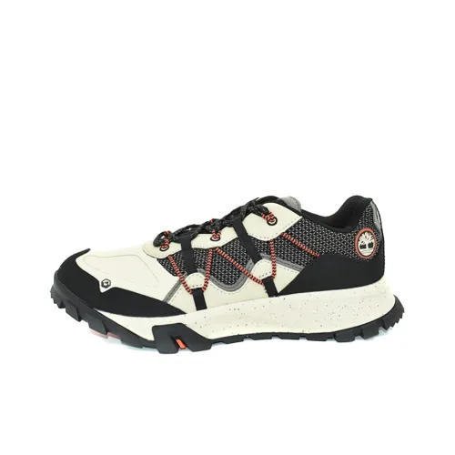 Timberland Hiking / Trekking Shoes Men Low-Top Off White With Black