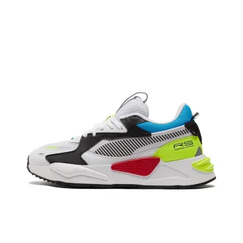 PUMA Unisex Rs Z Core Sneakers White/Black/Yellow