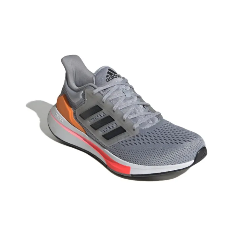 Adidas EQ21 Run Running Shoes Men Low-Top Gray/Orange-2