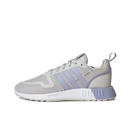 Adidas Originals Multix Running Shoes Women's Low-Top Gray/Purple