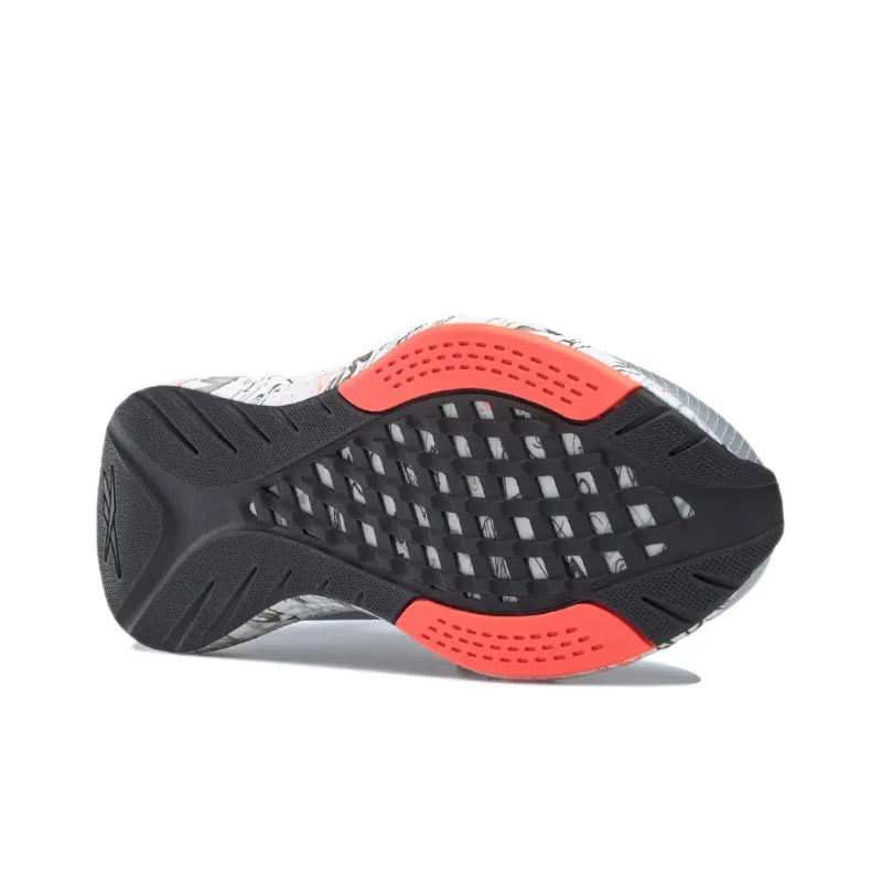 Reebok Flashfilm Running Shoes Men Low Top Lime/Coral Orange-4