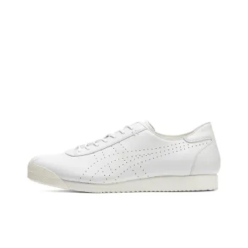 Onitsuka Tiger Corsair Deluxe Cl Abrasion Resistant Low Top Casual Shoes Unisex White