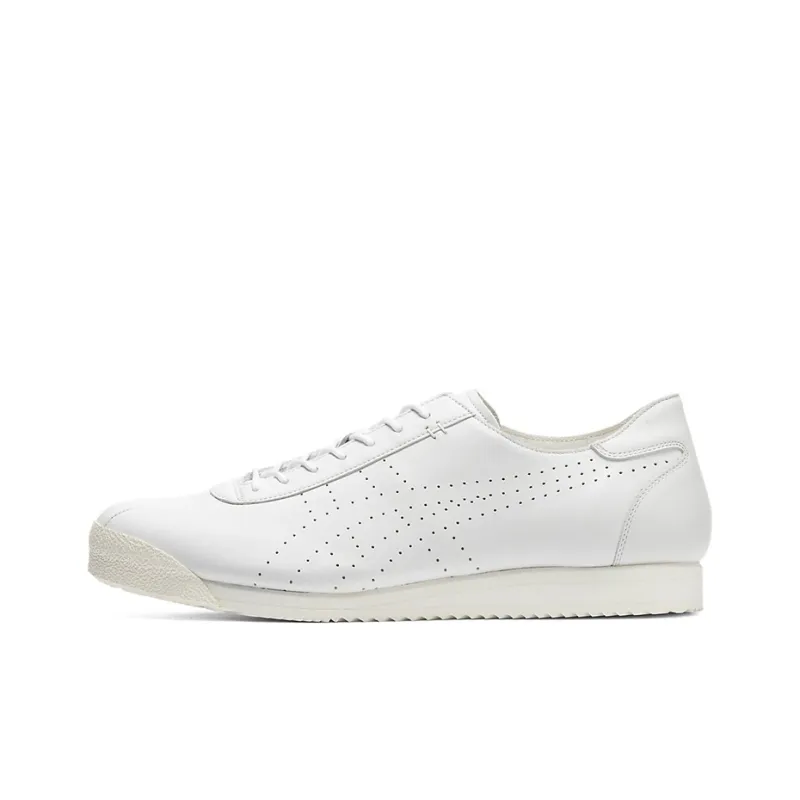 Onitsuka Tiger Corsair Deluxe Cl Abrasion Resistant Low Top Casual Shoes Unisex White-0