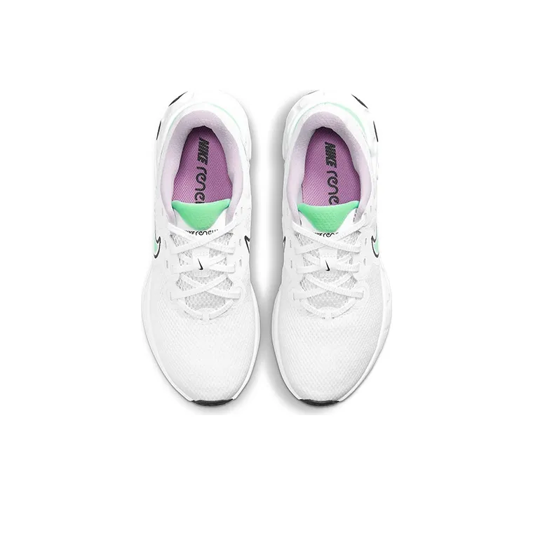 Nike Renew Ride 2 White Green Glow Women's-3
