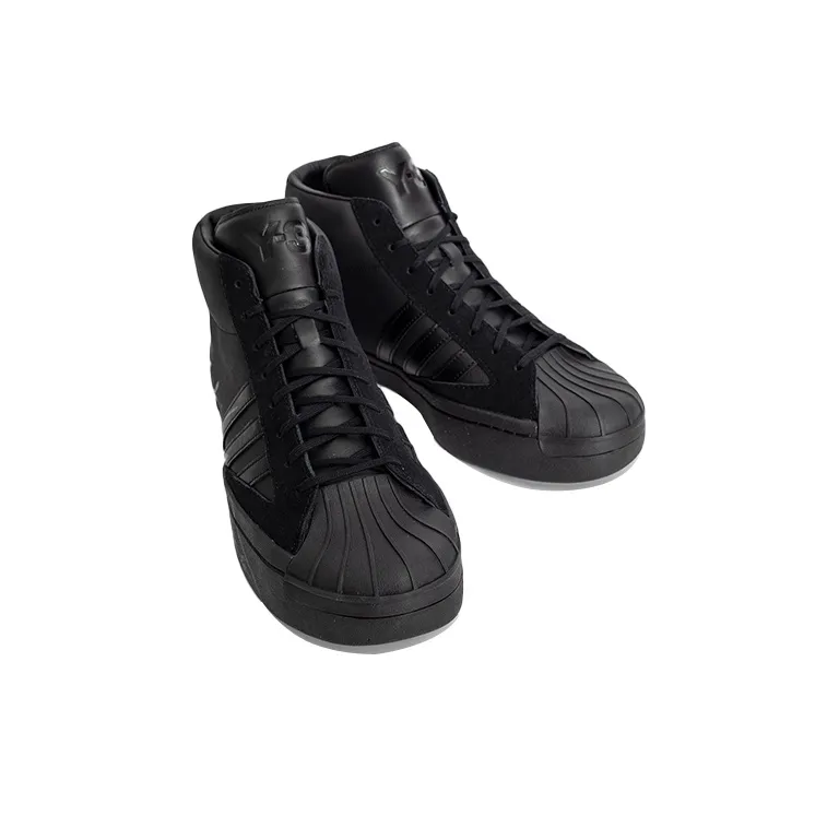 Adidas Y 3 Superskate Mid Black-3