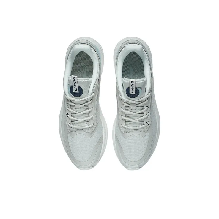 LiNing Liuyun Shock Absorbers With Slip Resistant And Abrasion Resistant Properties Low Top Casual Shoes Men's-3