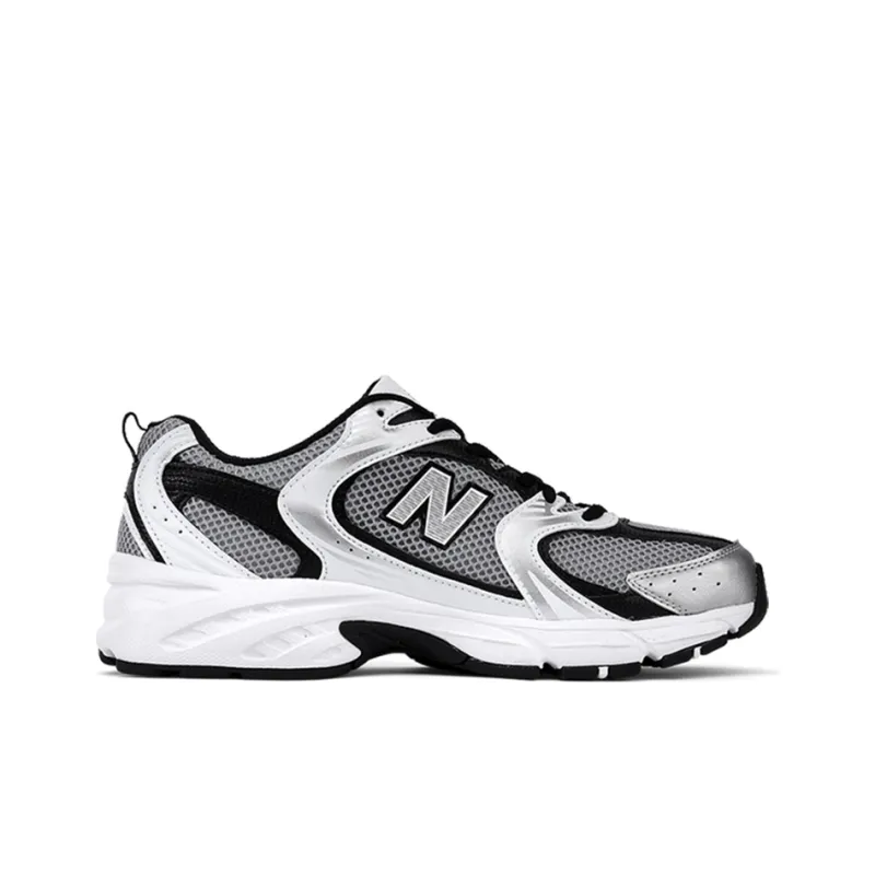 New Balance 530 Silver White-1