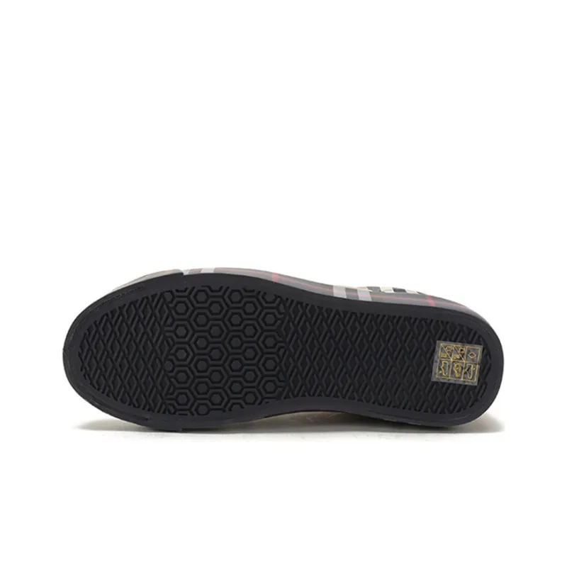 Burberry Low Top Stylish Skateboarding Shoes Women's Archive Beige-5