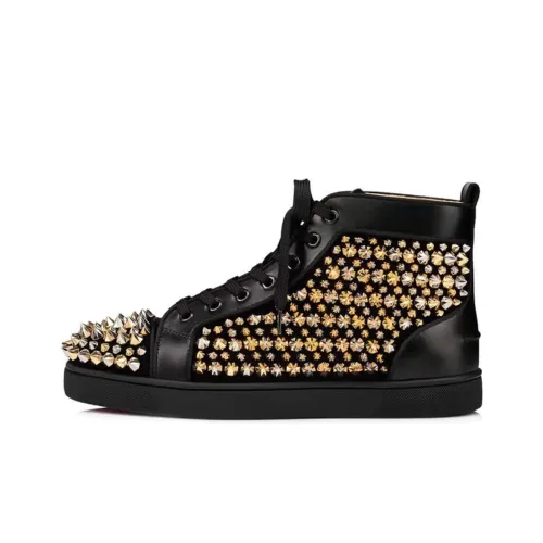 Christian Louboutin Stylish Skateboarding Shoes Men