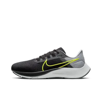 Nike Air Zoom Pegasus 38 Black Smoke Grey Volt