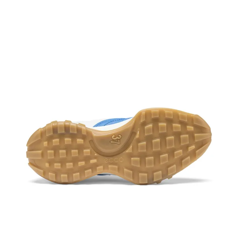 Ecco Low Top Casual Shoes Women's Electric Blue-5