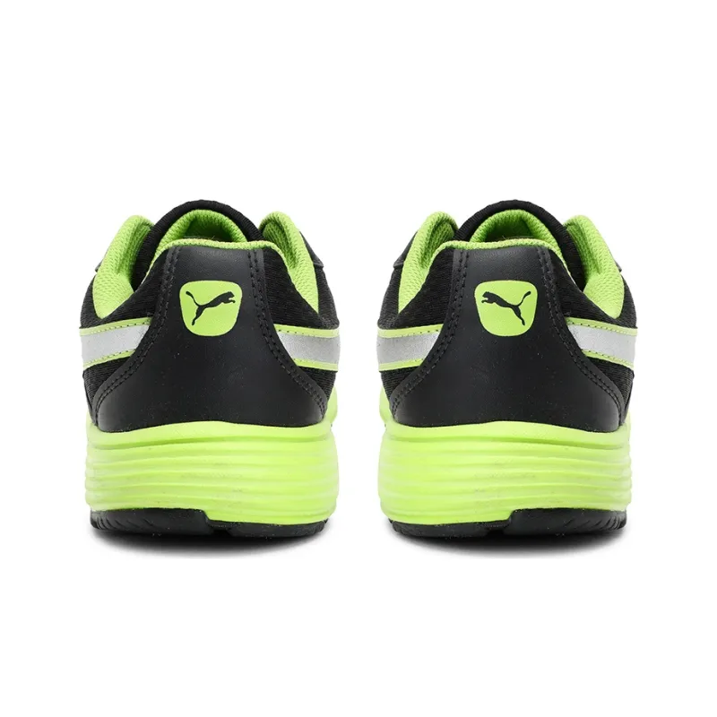 PUMA Harbour Fashion DP Harbour Fashion DP Low-Top Running Shoes Unisex Black Green-3