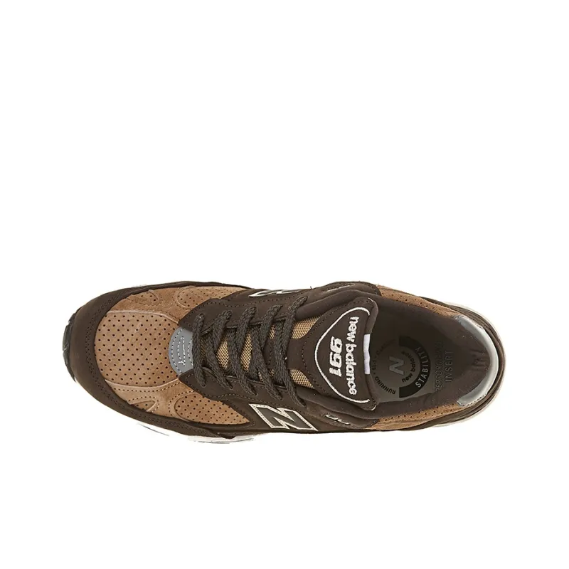 New Balance 991 Brown Tan-2