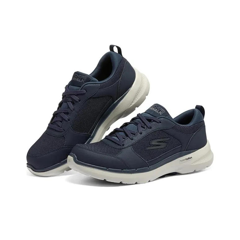 Skechers Go Walk 6 'Navy Blue'-2