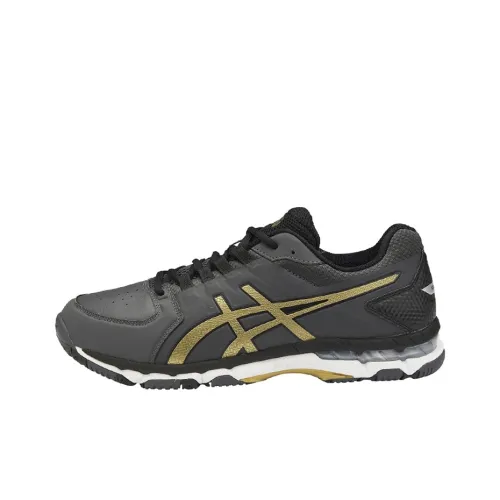 Asics Gel-540 Running Shoes Men Low-Top Dark Gray/Gold