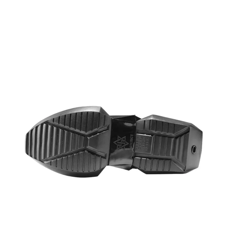 NORVINCY Soft Sole Hook and Loop Trendy Beach Sandals Unisex-4