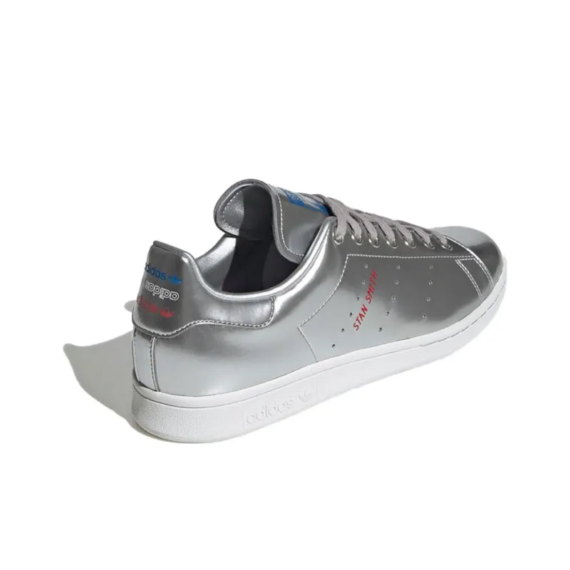 Adidas Stan Smith Silver Metallic 2019-2