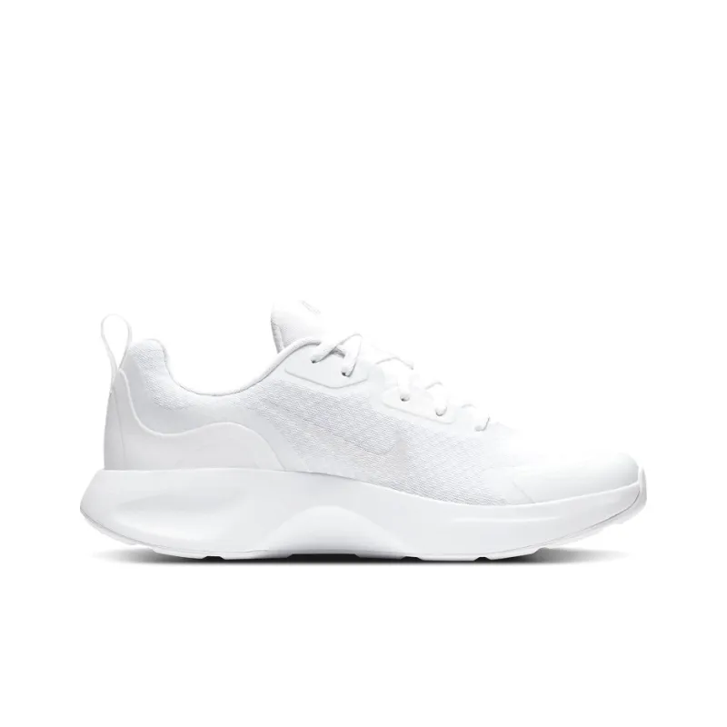 Nike Wearallday Triple White Women's-1