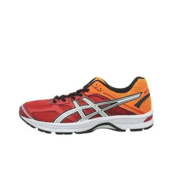 Asics Gel-Oberon Running Shoes Men Low-Top Orange/Red