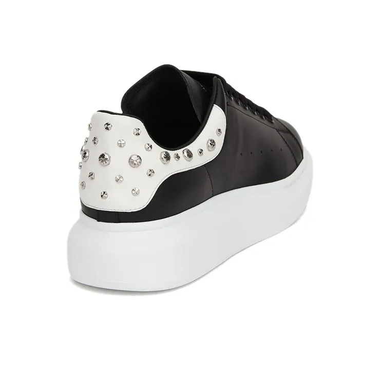 Alexander McQueen Oversized Black Studd-3